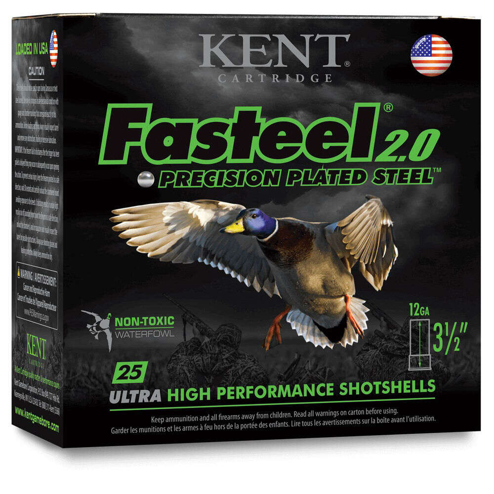 Ammunition Kent Cartridge 4.50" 20Gauge3" AMMO 20GA 3IN 2SH 1550 FPS 25/BX